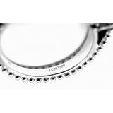 VAN CLEEF & ARPELS VCA ESTELLE PLATINUM DIAMOND RING GIA .50CT D/VVS2