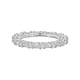 Betteridge Collection Baguette & Round Diamond Eternity Band (0.61 ct tw)