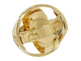 Cartier Astro Love 18K Yellow Gold Pendant Ring Size 7.5