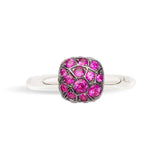 Pomellato Pavé Ruby \"Nudo\" Ring