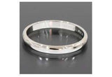 Tiffany & Co. Platinum Wedding Band Ring