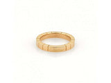 Cartier 18K Rose Gold Band Ring Size 5.75