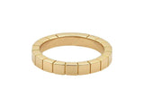 Cartier 18K Rose Gold Band Ring Size 5.75