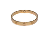 Cartier Love 18K Rose Gold Diamond Bracelet Size 17