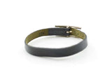 Hermes Metal Leather Bracelet