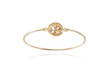 Hermès Chaine d\'Ancre Passerelle 18K Rose Gold Bracelet