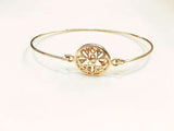 Hermès Chaine d\'Ancre Passerelle 18K Rose Gold Bracelet