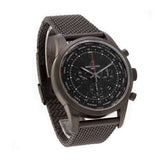 Breitling Transocean mb0510 Black PVD 46mm Watch