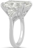 Gorgeous Classy Platinum EGL Certified Diamond Womens Ring 17.18 Ctw