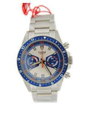 Tudor Heritage 70330B Chronograph Blue Stainless Steel 42mm Mens Watch