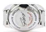 Omega Speedmaster 3519.50 Racing Michael Schumacher Stainless Steel 39mm Mens Watch