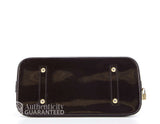 Louis Vuitton Vernis Amarante Alma GM Bag