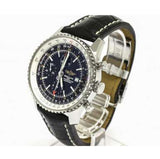 Breitling Navitimer World A24322 Stainless Steel Automatic 46mm Mens Watch