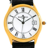 Baume Mercier Classima 14K Yellow Gold Mens Watch 95248