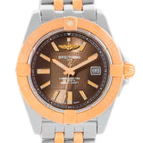 Breitling Galactic 32 Ladies Steel Gold Watch C71356L2/Q581-367C