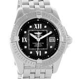 Breitling Windrider Cockpit Ladies Black Diamond Dial Watch A71356