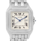 Cartier Panthere Jumbo Stainless Stainless Steel Date Watch W25032P5