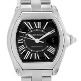 Cartier Roadster Black Dial Mens Large Automatic Watch W62041V3