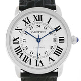 Cartier Ronde Solo Automatic Stainless Steel Mens Watch W6701010