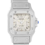 Cartier Santos Galbee Ladies Stainless Steel Automatic Watch W20044D6