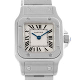 Cartier Santos Galbee Ladies Steel Quartz Watch W20056D6
