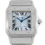 Cartier Santos Galbee Mens Limited Production Quartz Watch W20065D6