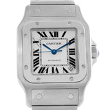 Cartier Santos Galbee XL Steel Mens Automatic Watch W20098D6
