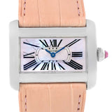 Cartier Tank Divan Large Stainless Steel Watch W6301455