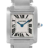 Cartier Tank Francaise Small Stainless Steel Quartz Watch W51008Q3