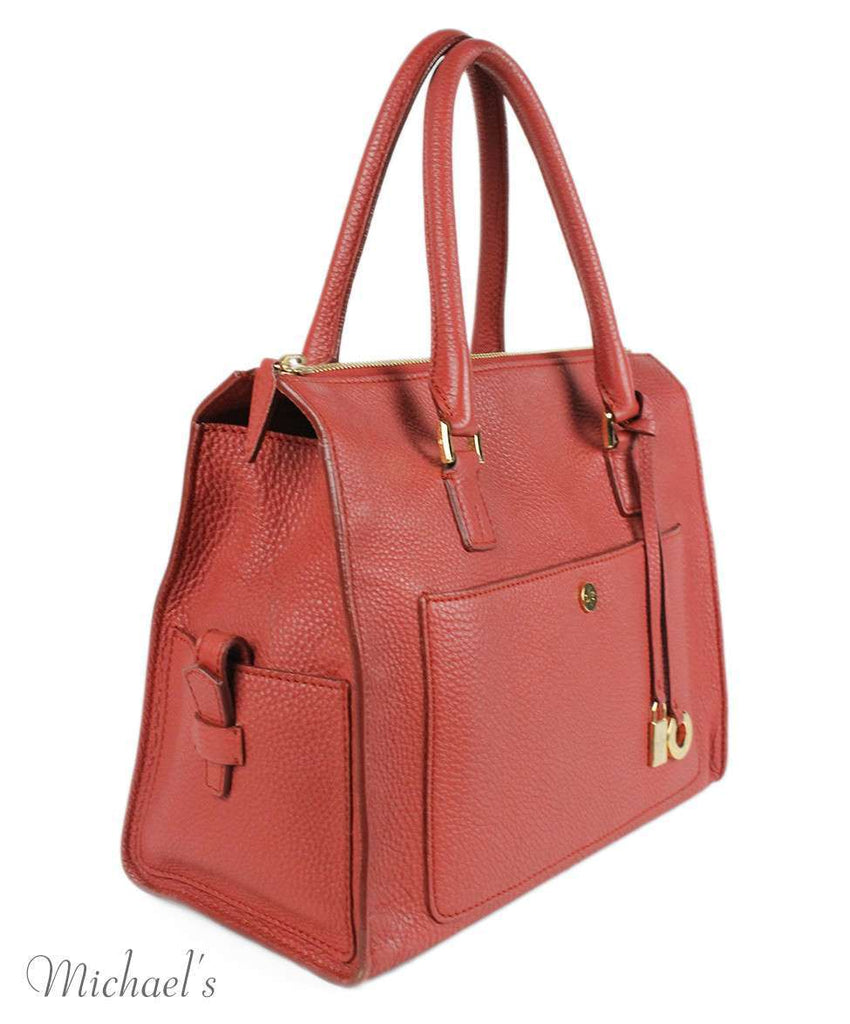 Loro Piana☆新品タグ付き☆本日売り切りSale！ LORO PIANA RUSSET LEATHER GOLD HARDWARE BAG – Luxify Marketplace