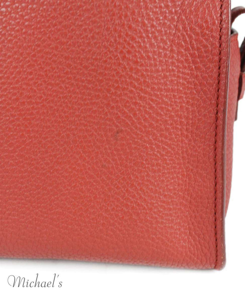 Loro Piana☆新品タグ付き☆本日売り切りSale！ LORO PIANA RUSSET LEATHER GOLD HARDWARE BAG – Luxify Marketplace