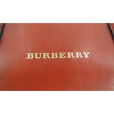 Burberry Red House Check Canvas Small Alchester Bowling Bag