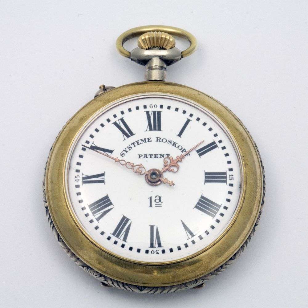 Systeme Roskopf Pocket watch – Luxify Marketplace