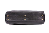 The Ballad Handbag in Black Italian Leather