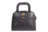 The Ballad Handbag in Black Italian Leather