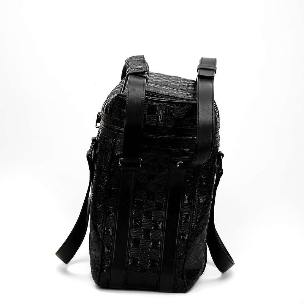 LOUIS VUITTON ディスプレイ ハンガー 8本 LOUIS VUITTON - BLACK DAMIER PYTHON DJ BAG 2008 – Luxify