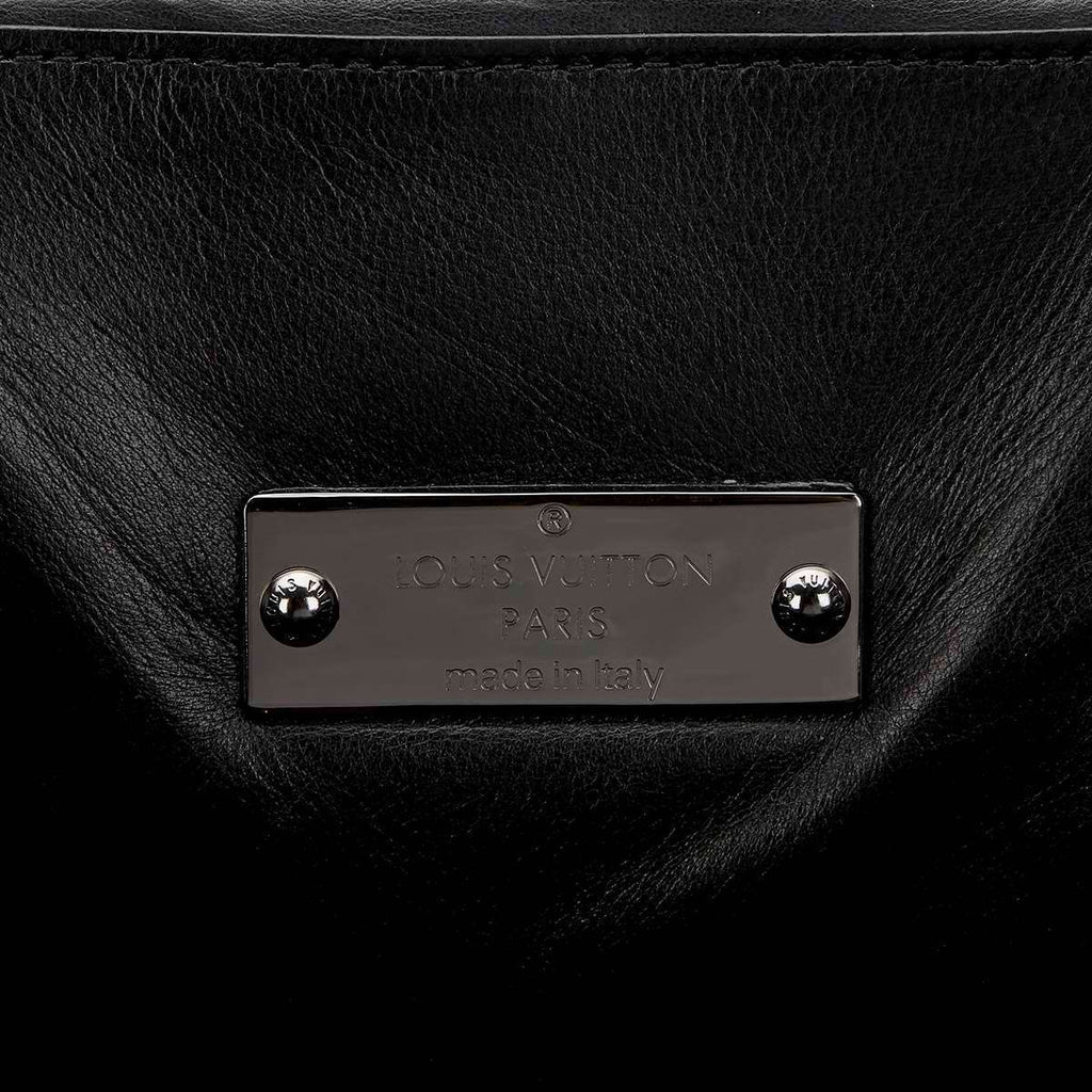 LOUIS VUITTON ディスプレイ ハンガー 8本 LOUIS VUITTON - BLACK DAMIER PYTHON DJ BAG 2008 – Luxify