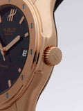 HUBLOT - CLASSIC FUSION 18K ROSE GOLD UNISEX 1915.8 2007