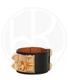 Hermès CDC Black Epsom Rose GHW
