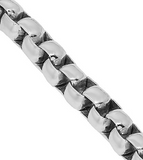 Platinum Men\'s Fancy Handcrafted Chain