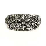 Chrome Hearts - Sterling Silver Star Cuff Bracelet
