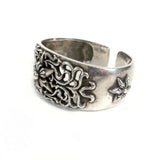 Chrome Hearts - Sterling Silver Star Cuff Bracelet