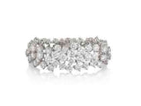 Diamond Cluster Bracelet