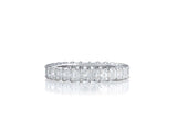 Emerald Cut Eternity Band 0.10-0.16pts