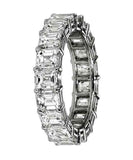 Emerald Cut Eternity Band 0.10-0.16pts