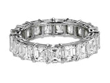 Emerald Cut Eternity Band 0.10-0.16pts