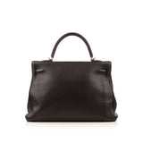 Hermes Black Togo Kelly 35 PHW