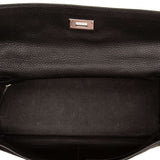 Hermes Black Togo Kelly 35 PHW