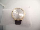 Zenith 18k solid gold case, serviced cal 40 T : vintage watch