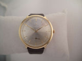 Zenith 18k solid gold case, serviced cal 40 T : vintage watch